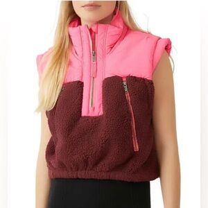Free People Movement NWT Journey Ahead Vest - Size S